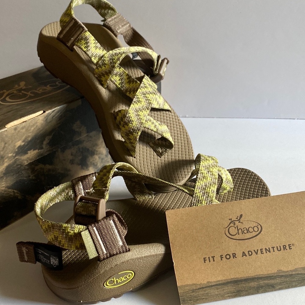 NIB-Chaco Z/cloud 2 size 6. Color is Cascade Acacia gray/pale green